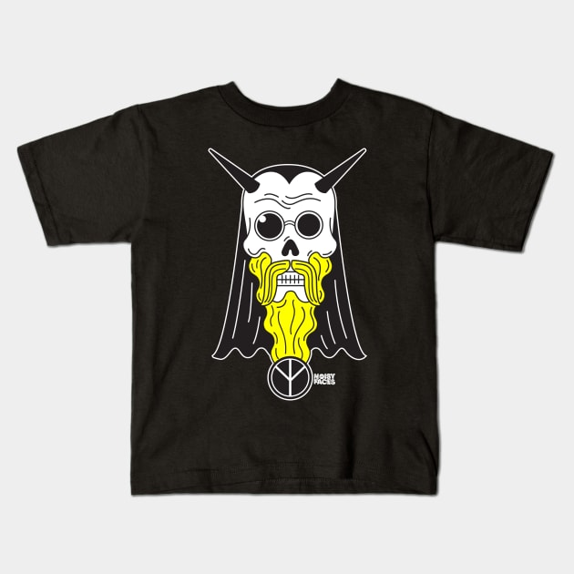 Satanic Hippie Kids T-Shirt by OscarGuevara